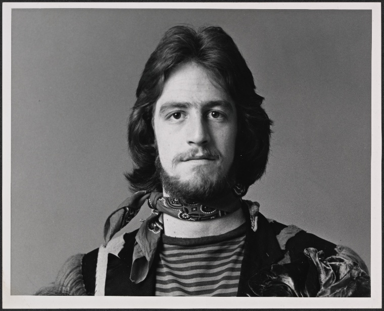 [Publicity photo of David Haskell in Godspell, 1971 June] NYPL