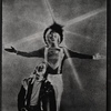 Publicity photo of David Haskell and Stephen Nathan in Godspell