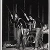 David Haskell and Stephen Nathan in Godspell