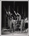 David Haskell and Stephen Nathan in Godspell
