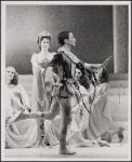 [Susan Browning, Joel Grey, and dancers in Goodtime Charley, 1975 Feb. 20]