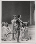 [Susan Browning, Joel Grey, and dancers in Goodtime Charley, 1975 Feb. 20] 