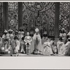 [Ann Reinking (center in armor) and ensemble in Goodtime Charley, 1975 Feb. 20] 