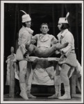 [Joel Grey (center) with unidentified actors in Goodtime Charley, 1975 Feb. 20] 