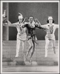[Joel Grey and unidentified dancers in Goodtime Charley, 1975 Feb. 20] 
