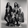 [Publicity photo of André De Shields and unidentified cast members in Haarlem Nocturne, 1984 Sept. 24] 