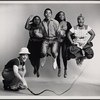 [Publicity photo of André De Shields and unidentified cast members in Haarlem Nocturne, 1984 Sept. 24] 