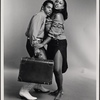 [Publicity photo of André De Shields and unidentified cast member in Haarlem Nocturne, 1984 Sept. 24] 