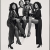 [Publicity photo of André De Shields and unidentified cast members in Haarlem Nocturne, 1984 Sept. 24] 