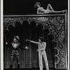 The Jeff Mylett (right) and unidentified actresses in The Magic Show.