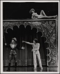 The Jeff Mylett (right) and unidentified actresses in The Magic Show.
