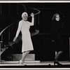 Angela Lansbury and Anne Francine in the stage production Mame