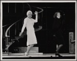 Angela Lansbury and Anne Francine in the stage production Mame