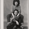 Studio portrait of Suzanne Henry and Craig Lucas in the stage production Marry Me a Little