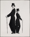 Publicity photo of Tommy Tune and Sandy Duncan in the stage production My One and Only
