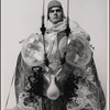 Publicity photograph of Reathal Bean as Trygaeus in the stage production Peace.
