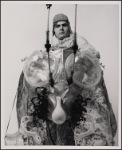 Publicity photograph of Reathal Bean as Trygaeus in the stage production Peace.