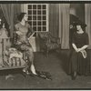 Nita Naldi and Lily Cahill in a scene from the stage production  Opportunity