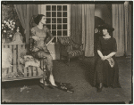 Nita Naldi and Lily Cahill in a scene from the stage production  Opportunity