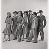 Song and Dance, Studio: