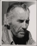 Christopher Lee at Star Spangled Night for Rights, 1977 Sept. 8