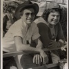 Ron Field and Aaron Russo during the stage production Star Spangled Night for Rights