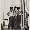 The Harlettes [Sharon Redd, Ula Hedwig and Charlotte Crossley] performing at Star Spangled Night for Rights
