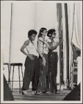The Harlettes [Sharon Redd, Ula Hedwig and Charlotte Crossley] performing at Star Spangled Night for Rights