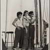The Harlettes [Sharon Redd, Ula Hedwig and Charlotte Crossley] performing at Star Spangled Night for Rights