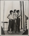 The Harlettes [Sharon Redd, Ula Hedwig and Charlotte Crossley] performing at Star Spangled Night for Rights