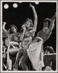 The Harlettes [Sharon Redd, Ula Hedwig and Charlotte Crossley] performing at Star Spangled Night for Rights