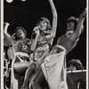 The Harlettes [Sharon Redd, Ula Hedwig and Charlotte Crossley] performing at Star Spangled Night for Rights