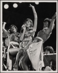 The Harlettes [Sharon Redd, Ula Hedwig and Charlotte Crossley] performing at Star Spangled Night for Rights