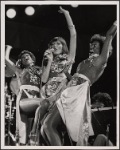 The Harlettes [Sharon Redd, Ula Hedwig and Charlotte Crossley] performing at Star Spangled Night for Rights