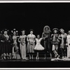 Publicity photo of the cast from the stage production The Wiz