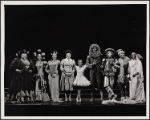 Publicity photo of the cast from the stage production The Wiz