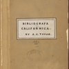 Bibliografa californica