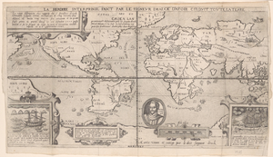Le voyage cvrievx, faict avtovr du monde, par François Drach, admiral d'Angleterre. Augmenté de la seconde partie.