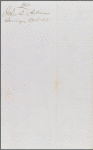 Adams, John Quincy, 1868, 1877
