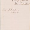 Comstock, Elon
