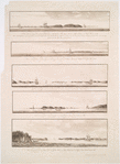 Views of the entrance to New York Harbour.
