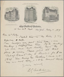 Pelham Grenville Wodehouse collection of papers