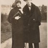Vladimir Nabokov and Vera Nabokov, Berlin, in 1923