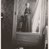 Vera Nabokov in mirror