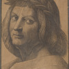 Giacoppa Sannazaro, che volle esser chiamato Azzio Sincero, Napolitano, Poeta illustre tanto nel Latino che nel volgare idioma, fiori verso il 1400. de Raffaello ne Vaticano ; P. Fidanza del. ed. inc.