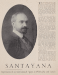 [George] Santayana.