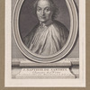 John Baptiste Santeul. Chanoine de St. Victory. Né à Paris, le 12 Mai 1630. Mort à Dijon, le 5 Août, 1657