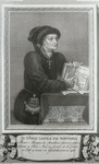 D. Yñigo López de Mendoza. Primer Marques de Santillana Guerrero, politico, literato y, Poeta. Nacia en Carrion de los Condes en 1398. y murio en Guadalaxara en 1458