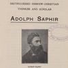 Adolph Saphir.