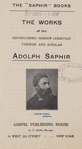 Adolph Saphir.